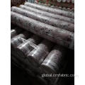 China Polyester Woven Wool peach Printed Fabric Factory